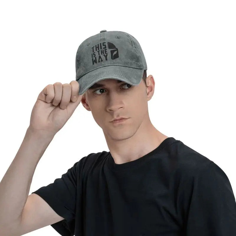 This Is The Way Dad Hat Unisex