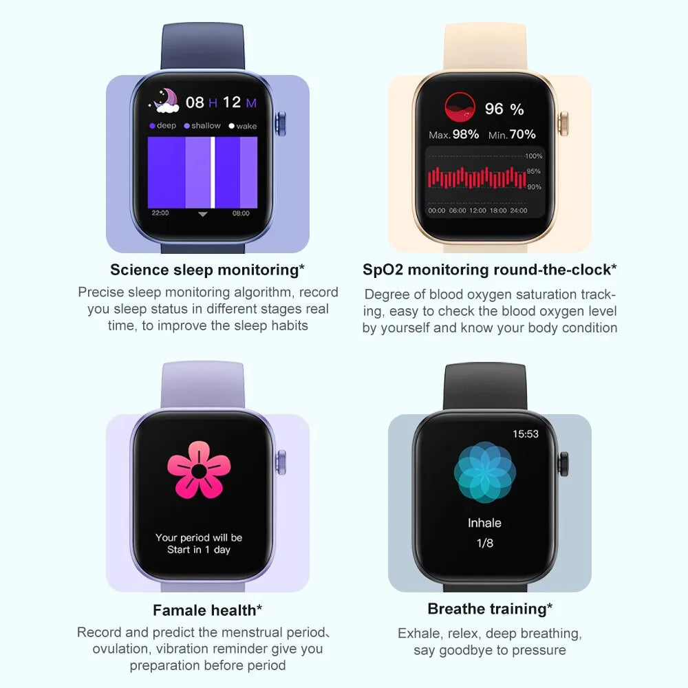 COLMI P71 Voice Calling Smartwatch Unisex