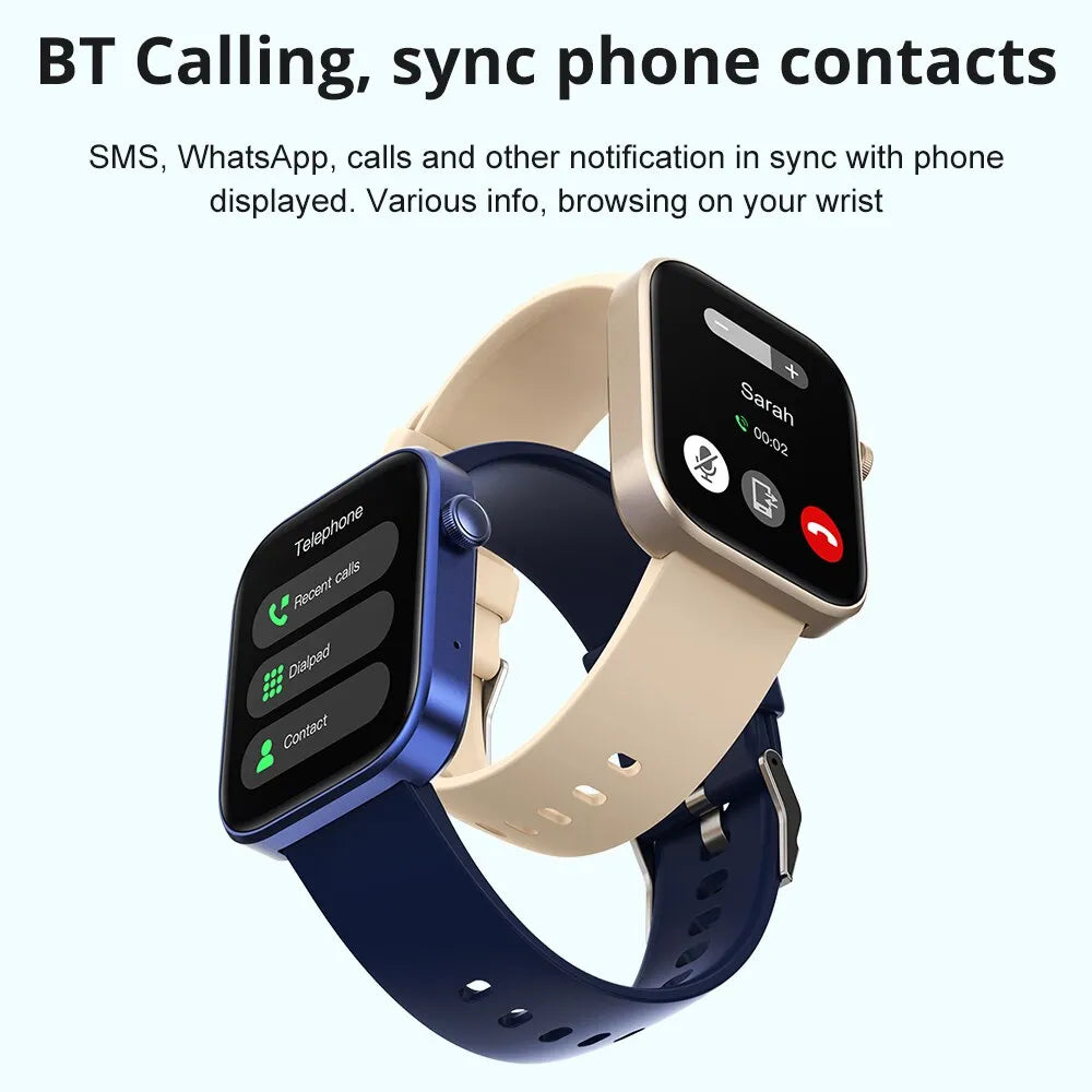 COLMI P71 Voice Calling Smartwatch Unisex