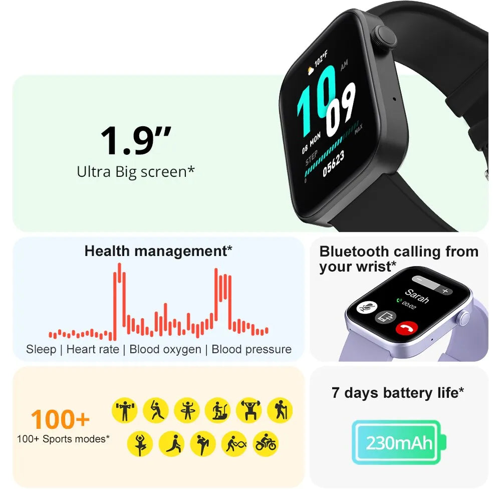 COLMI P71 Voice Calling Smartwatch Unisex